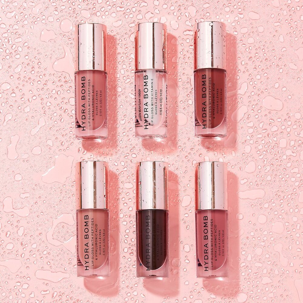 Revolution Beauty, Hydra Bomb Lip Gloss, HighRevolution Hydra Bomb Lipgloss
